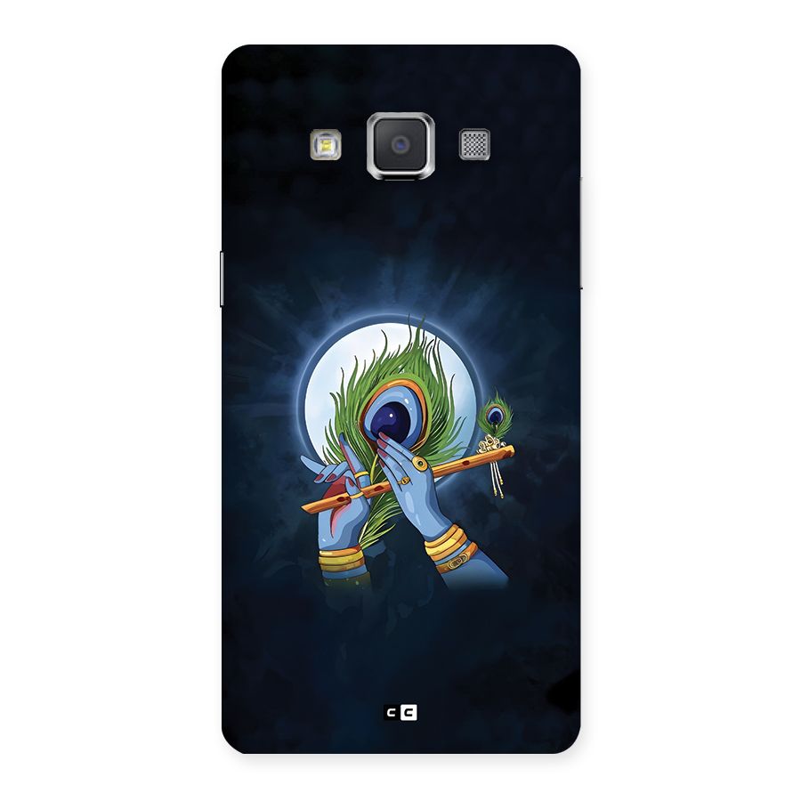 Lord Krishna Flute Back Case for Galaxy Grand Max
