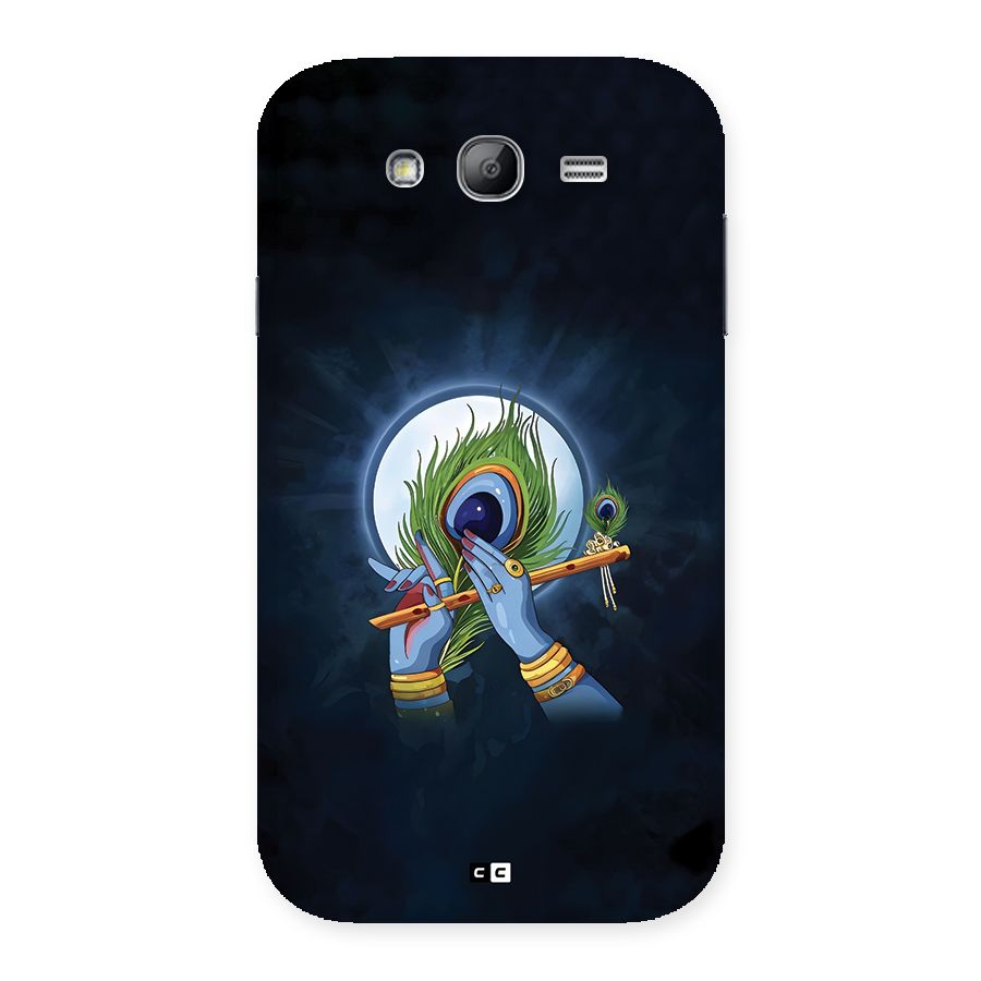 Lord Krishna Flute Back Case for Galaxy Grand Neo Plus