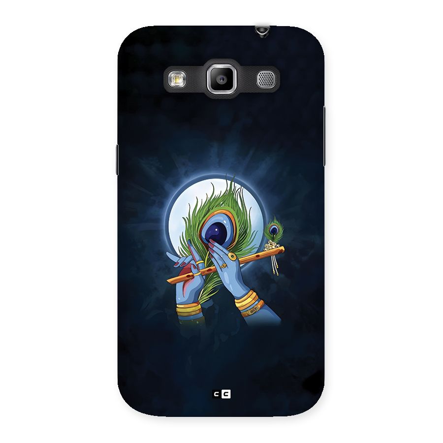 Lord Krishna Flute Back Case for Galaxy Grand Quattro