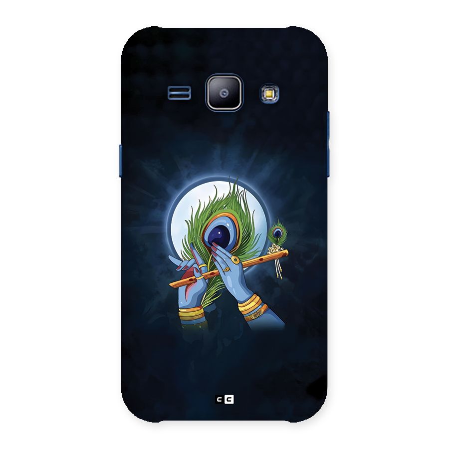 Lord Krishna Flute Back Case for Galaxy J1