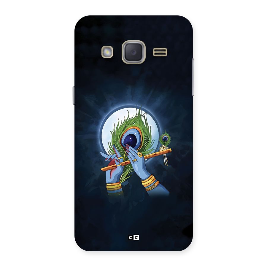 Lord Krishna Flute Back Case for Galaxy J2