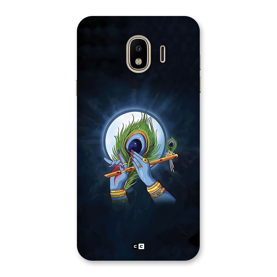 Lord Krishna Flute Back Case for Galaxy J4