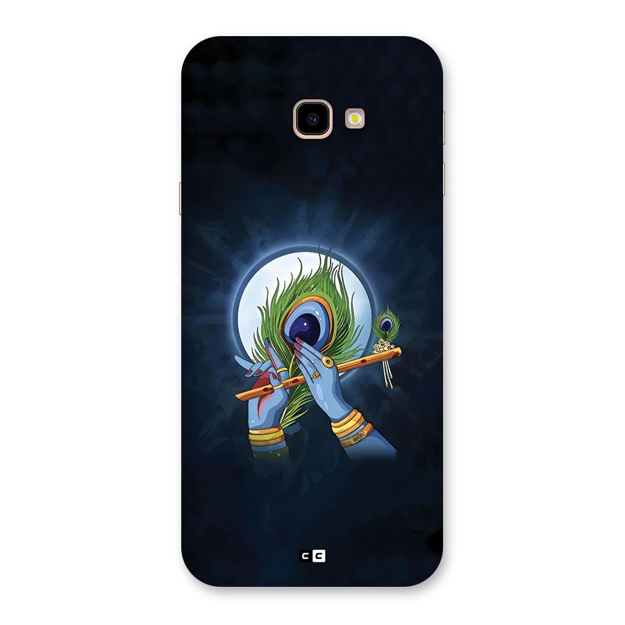 Lord Krishna Flute Back Case for Galaxy J4 Plus