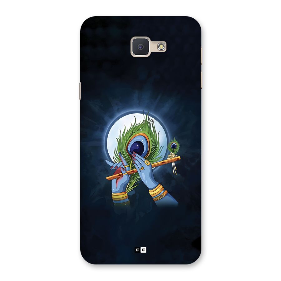 Lord Krishna Flute Back Case for Galaxy J5 Prime