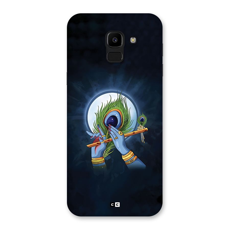 Lord Krishna Flute Back Case for Galaxy J6