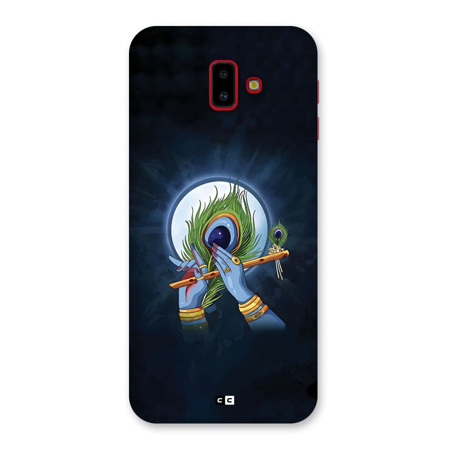 Lord Krishna Flute Back Case for Galaxy J6 Plus