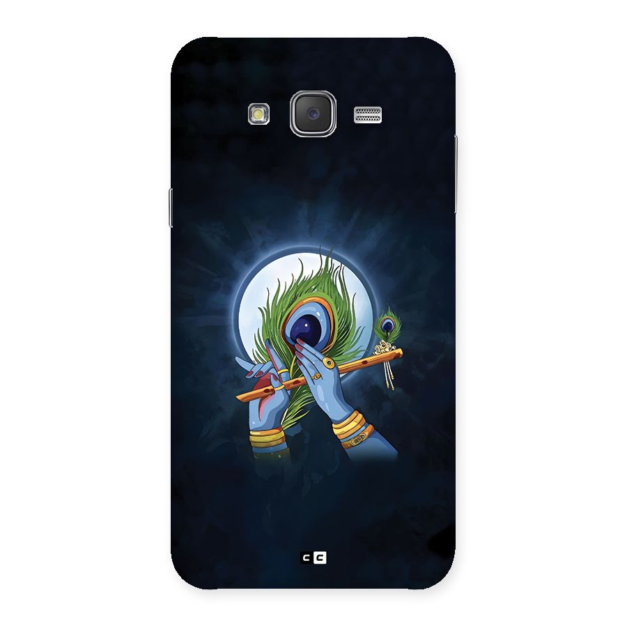 Lord Krishna Flute Back Case for Galaxy J7