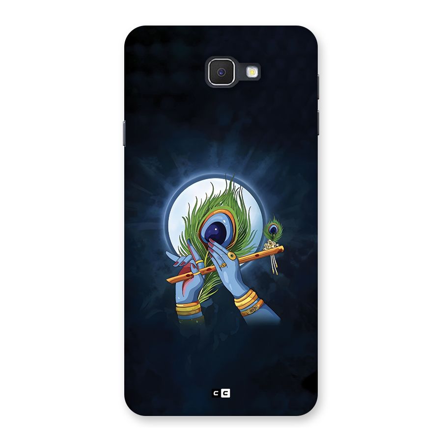 Lord Krishna Flute Back Case for Galaxy J7 Prime