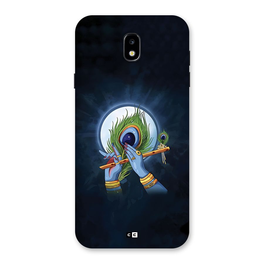Lord Krishna Flute Back Case for Galaxy J7 Pro