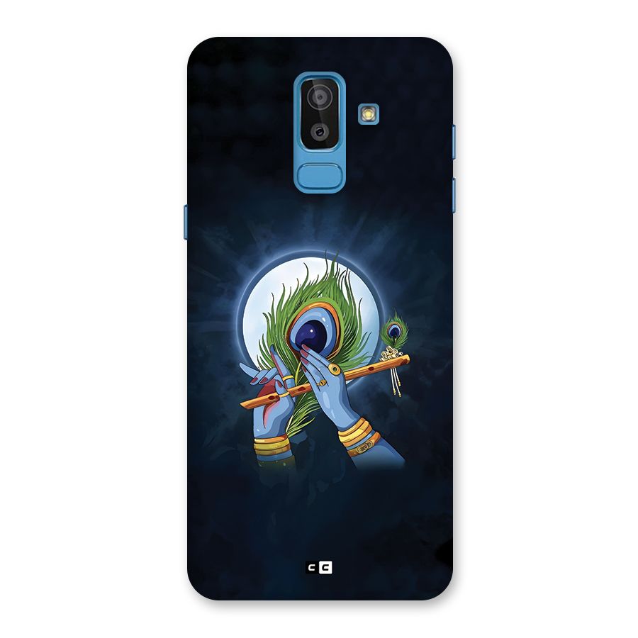 Lord Krishna Flute Back Case for Galaxy J8