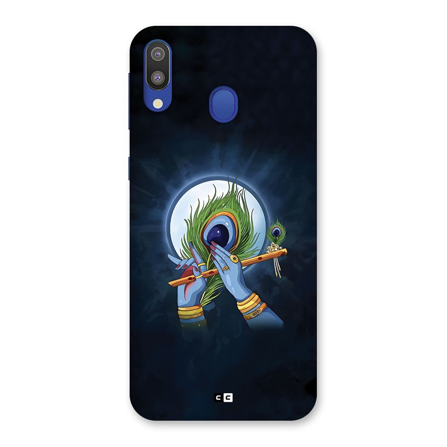 Lord Krishna Flute Back Case for Galaxy M20