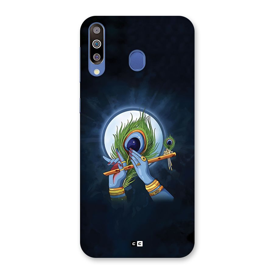 Lord Krishna Flute Back Case for Galaxy M30