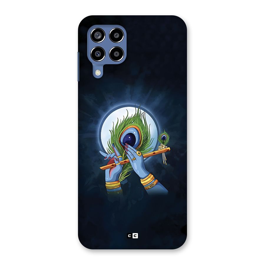 Lord Krishna Flute Back Case for Galaxy M53 5G