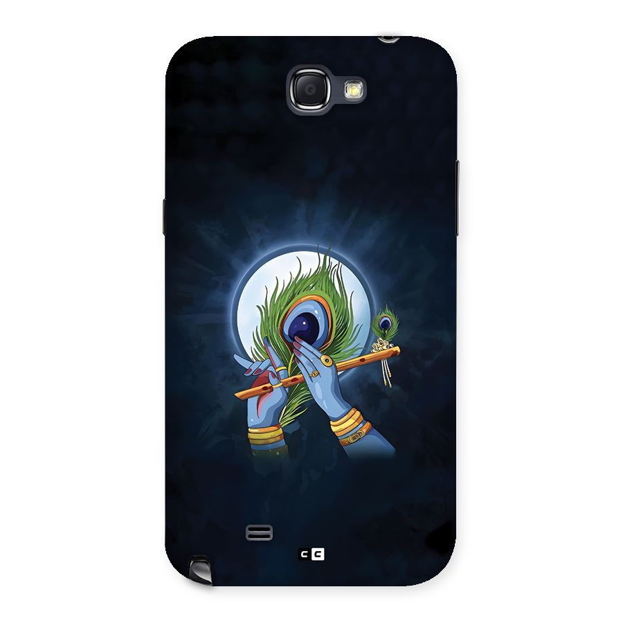 Lord Krishna Flute Back Case for Galaxy Note 2