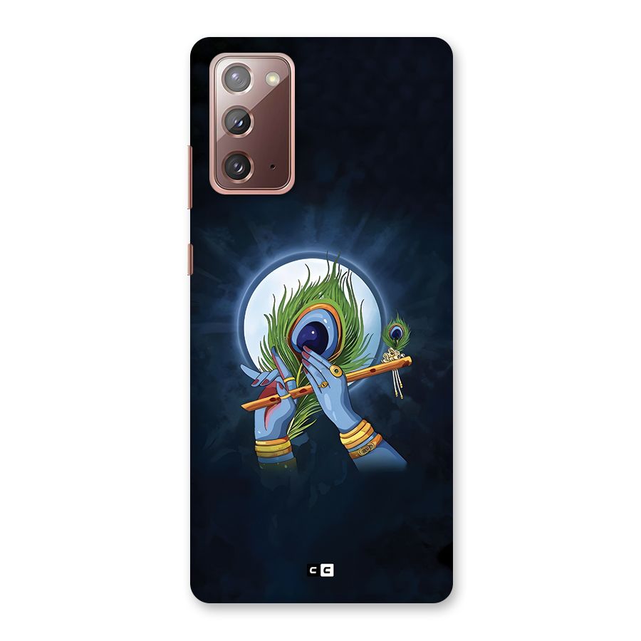 Lord Krishna Flute Back Case for Galaxy Note 20