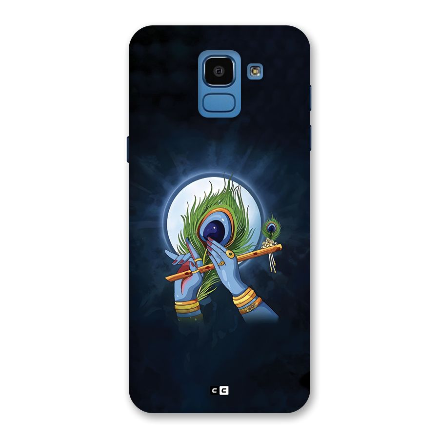 Lord Krishna Flute Back Case for Galaxy On6
