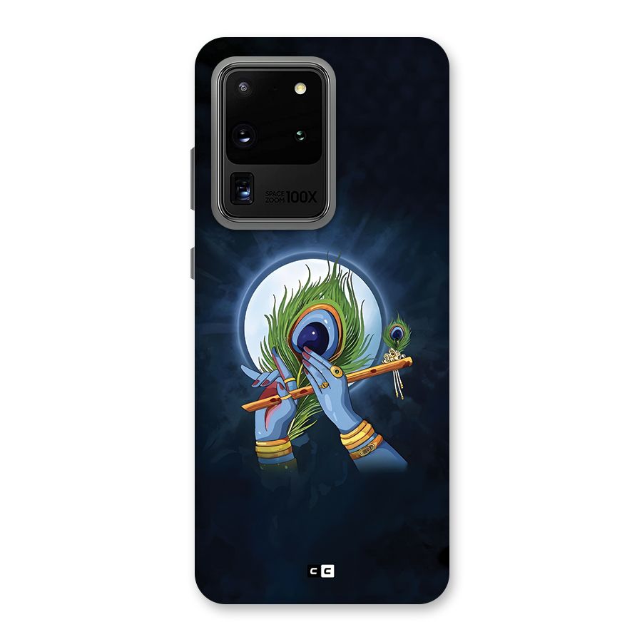 Lord Krishna Flute Back Case for Galaxy S20 Ultra