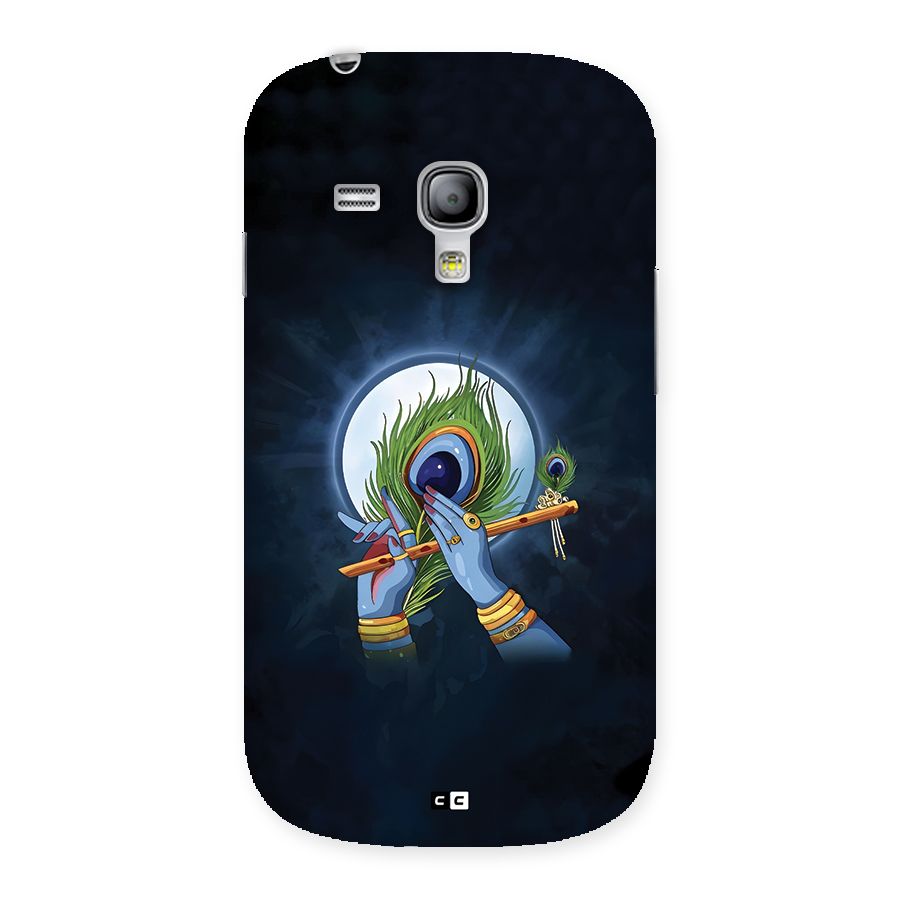 Lord Krishna Flute Back Case for Galaxy S3 Mini