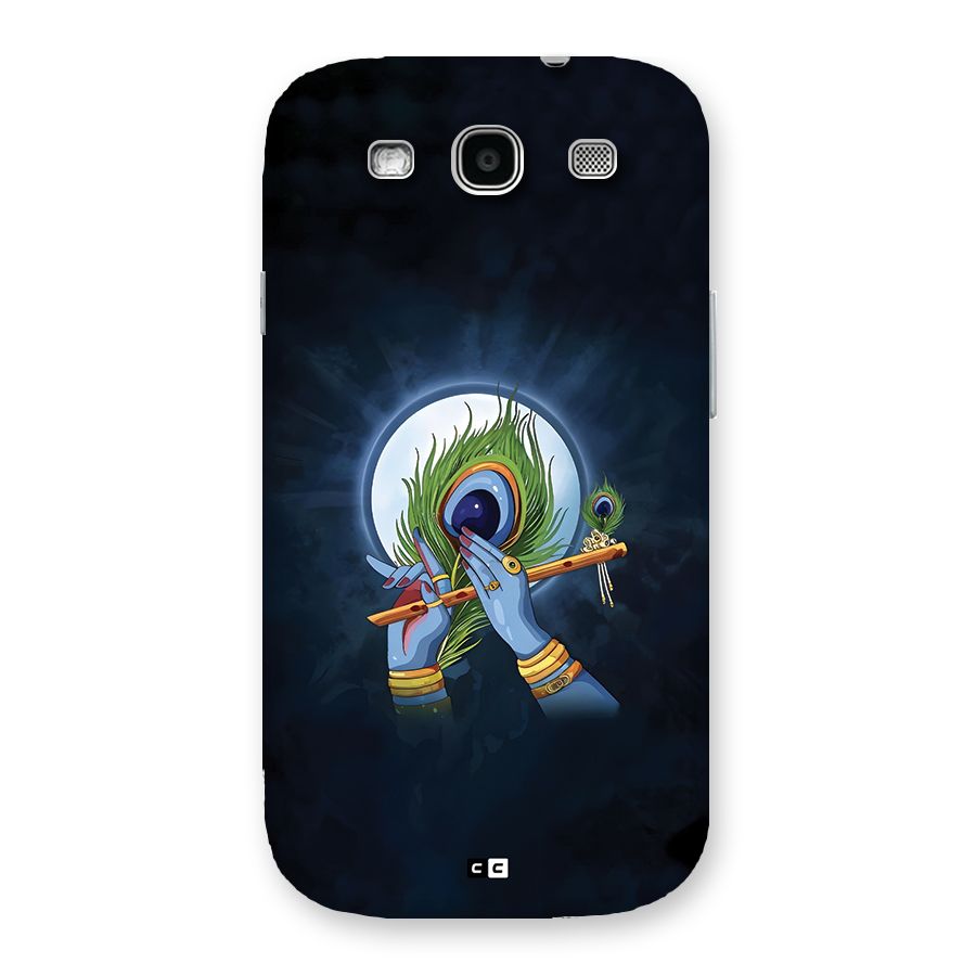 Lord Krishna Flute Back Case for Galaxy S3 Neo