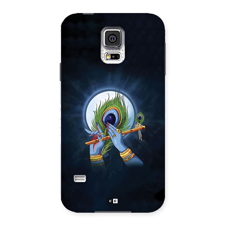 Lord Krishna Flute Back Case for Galaxy S5