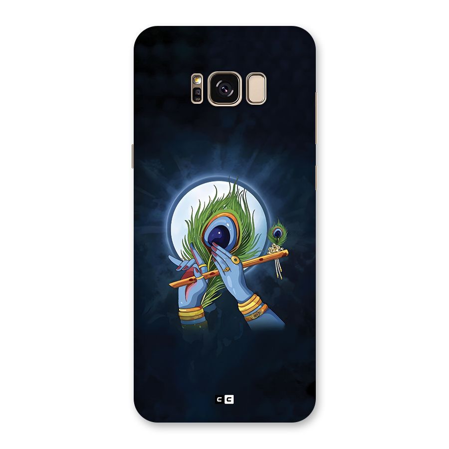 Lord Krishna Flute Back Case for Galaxy S8 Plus