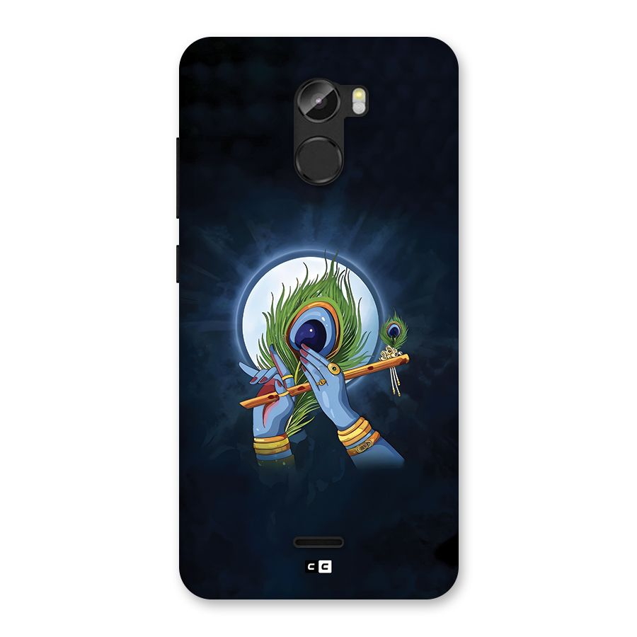 Lord Krishna Flute Back Case for Gionee X1