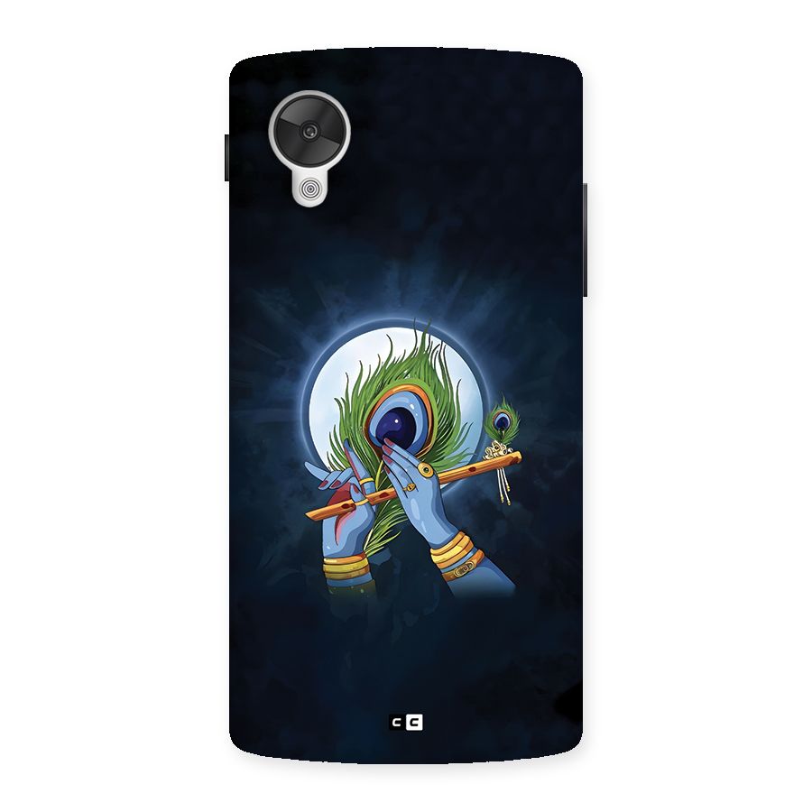 Lord Krishna Flute Back Case for Google Nexus 5