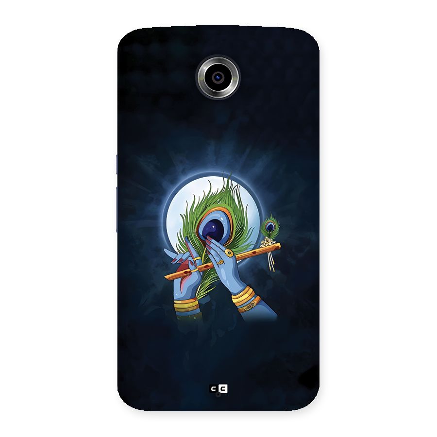Lord Krishna Flute Back Case for Google Nexus 6
