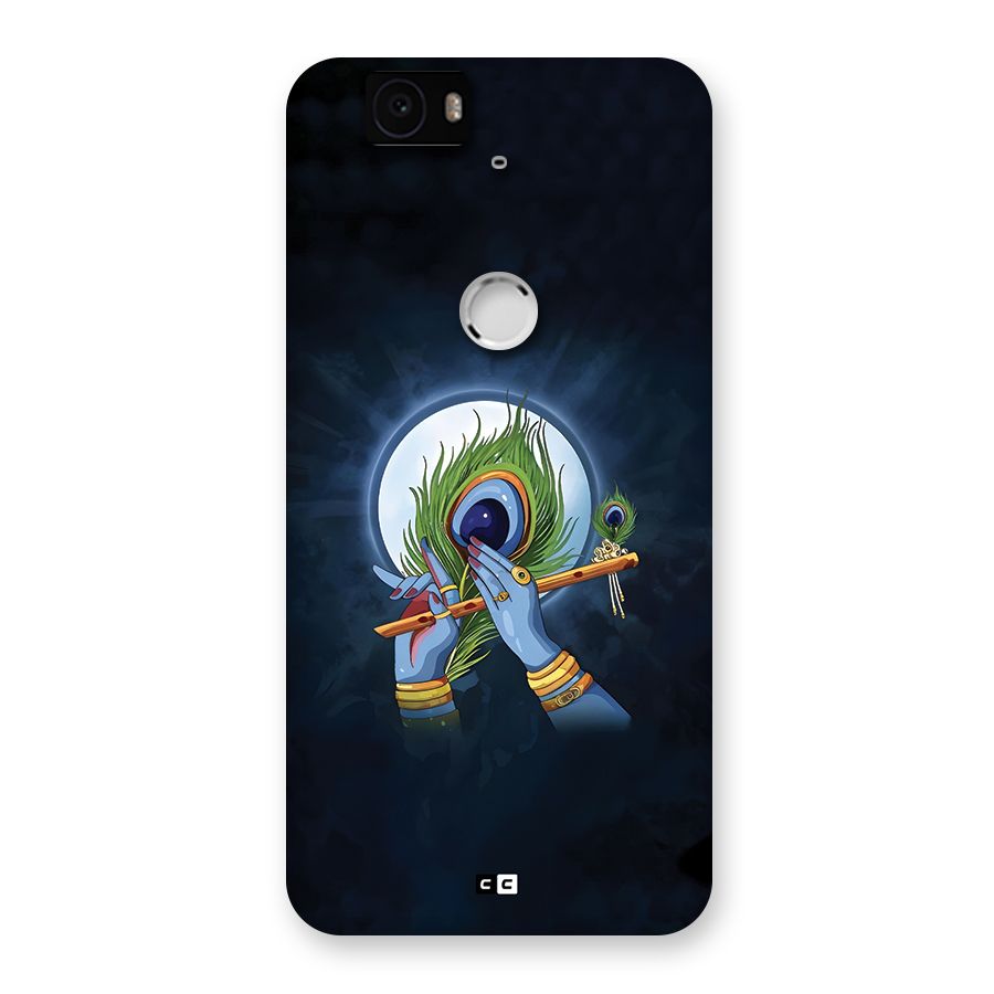 Lord Krishna Flute Back Case for Google Nexus 6P