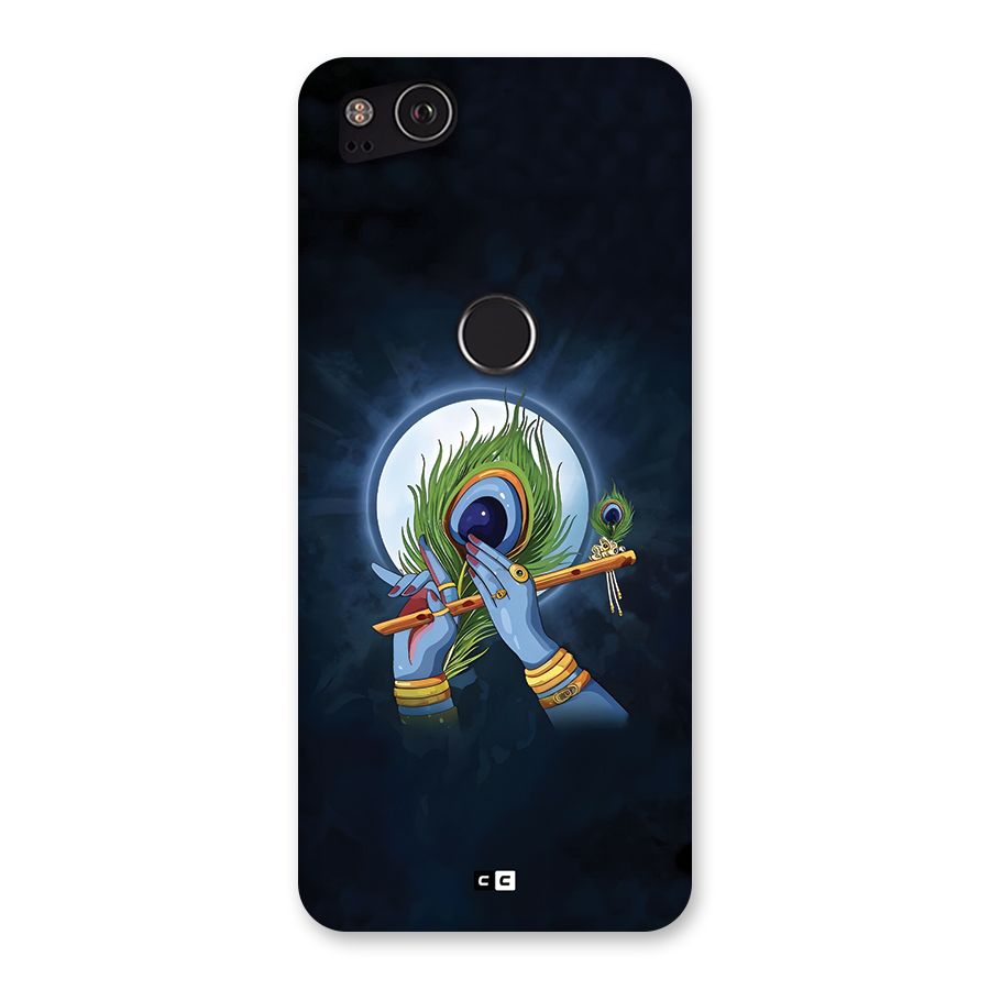 Lord Krishna Flute Back Case for Google Pixel 2