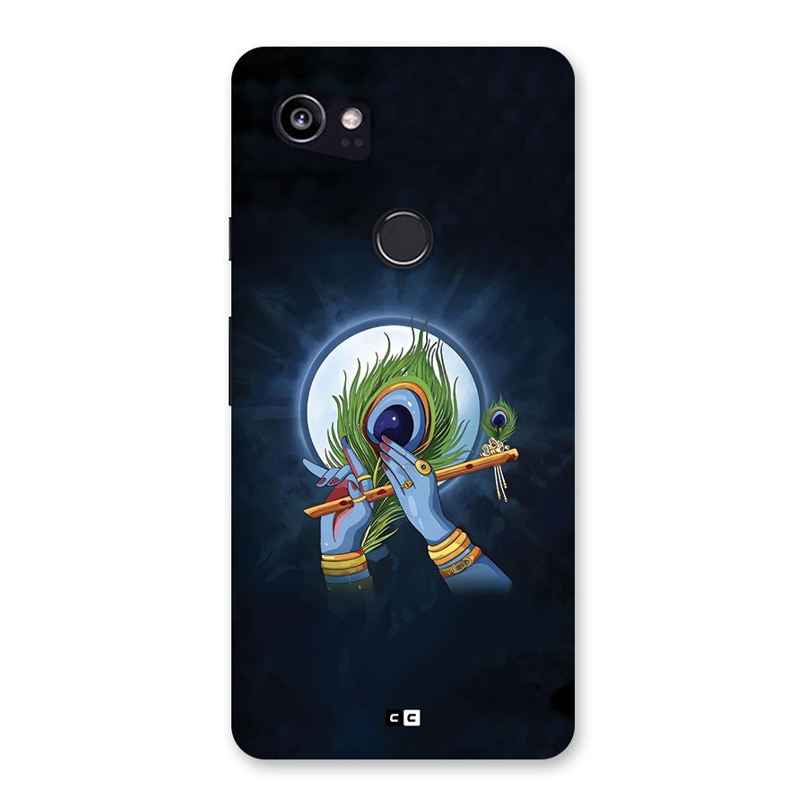 Lord Krishna Flute Back Case for Google Pixel 2 XL