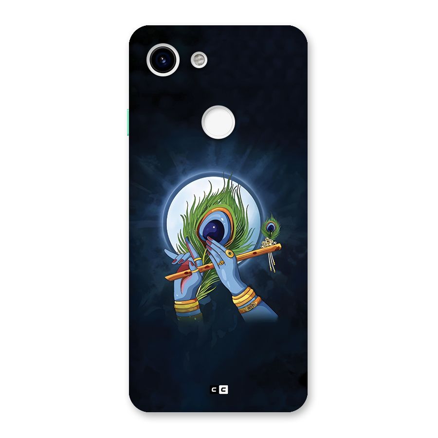 Lord Krishna Flute Back Case for Google Pixel 3