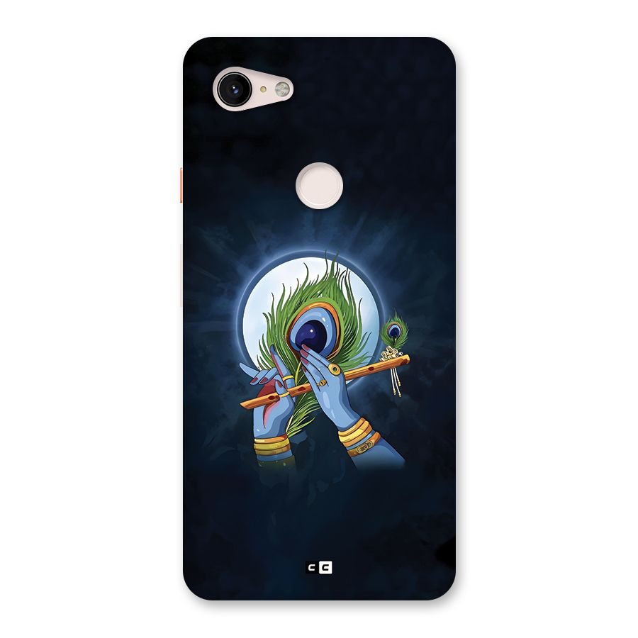 Lord Krishna Flute Back Case for Google Pixel 3 XL