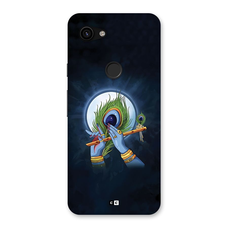 Lord Krishna Flute Back Case for Google Pixel 3a
