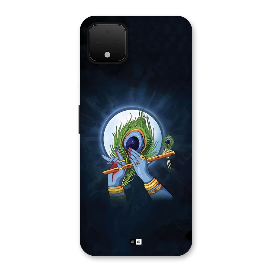 Lord Krishna Flute Back Case for Google Pixel 4 XL