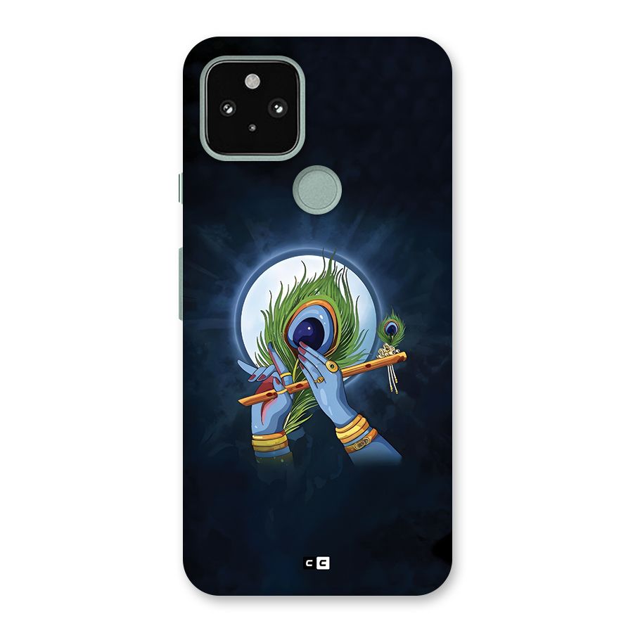 Lord Krishna Flute Back Case for Google Pixel 5