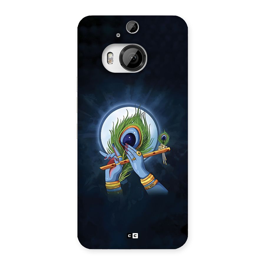 Lord Krishna Flute Back Case for HTC One M9 Plus