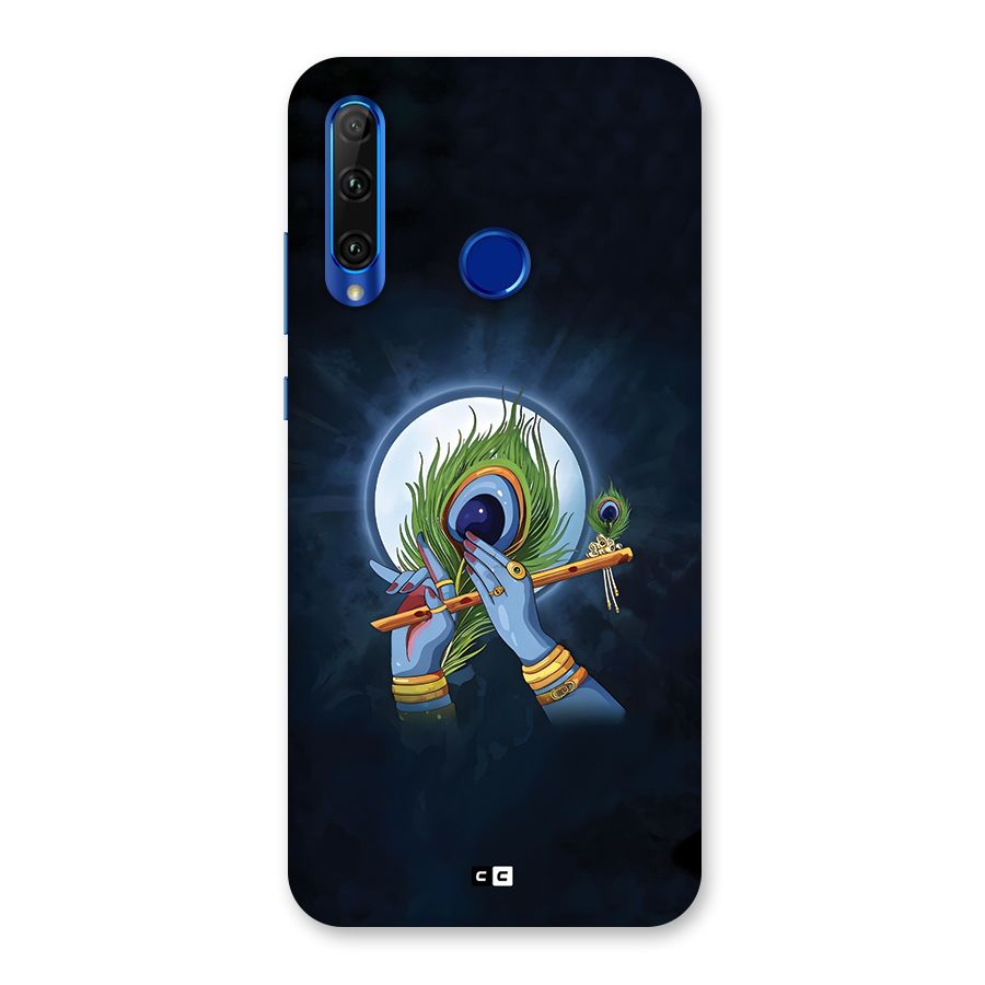 Lord Krishna Flute Back Case for Honor 20i