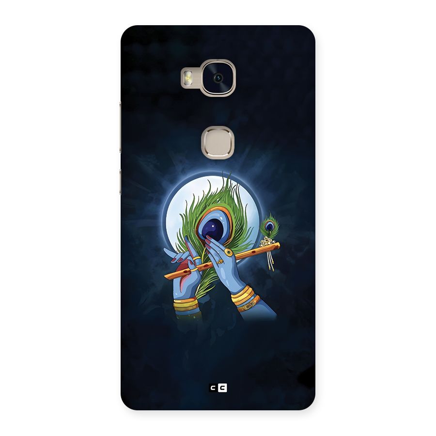 Lord Krishna Flute Back Case for Honor 5X