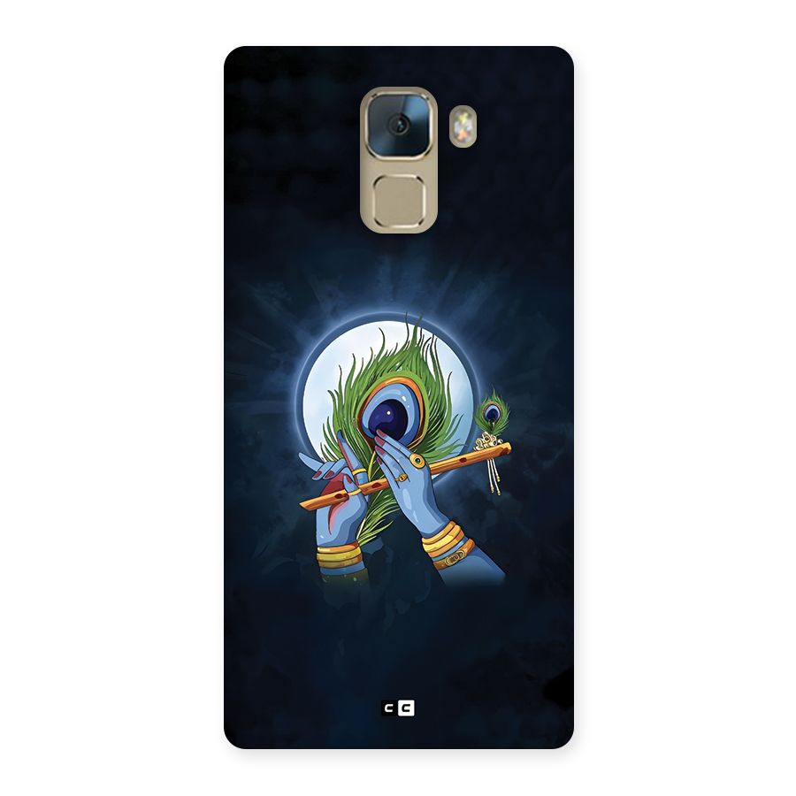 Lord Krishna Flute Back Case for Honor 7