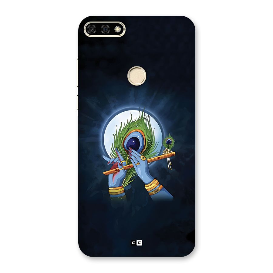 Lord Krishna Flute Back Case for Honor 7A