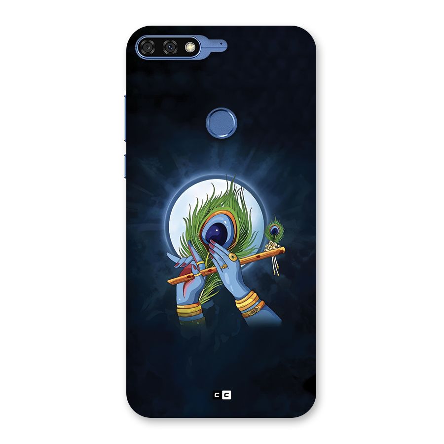 Lord Krishna Flute Back Case for Honor 7C