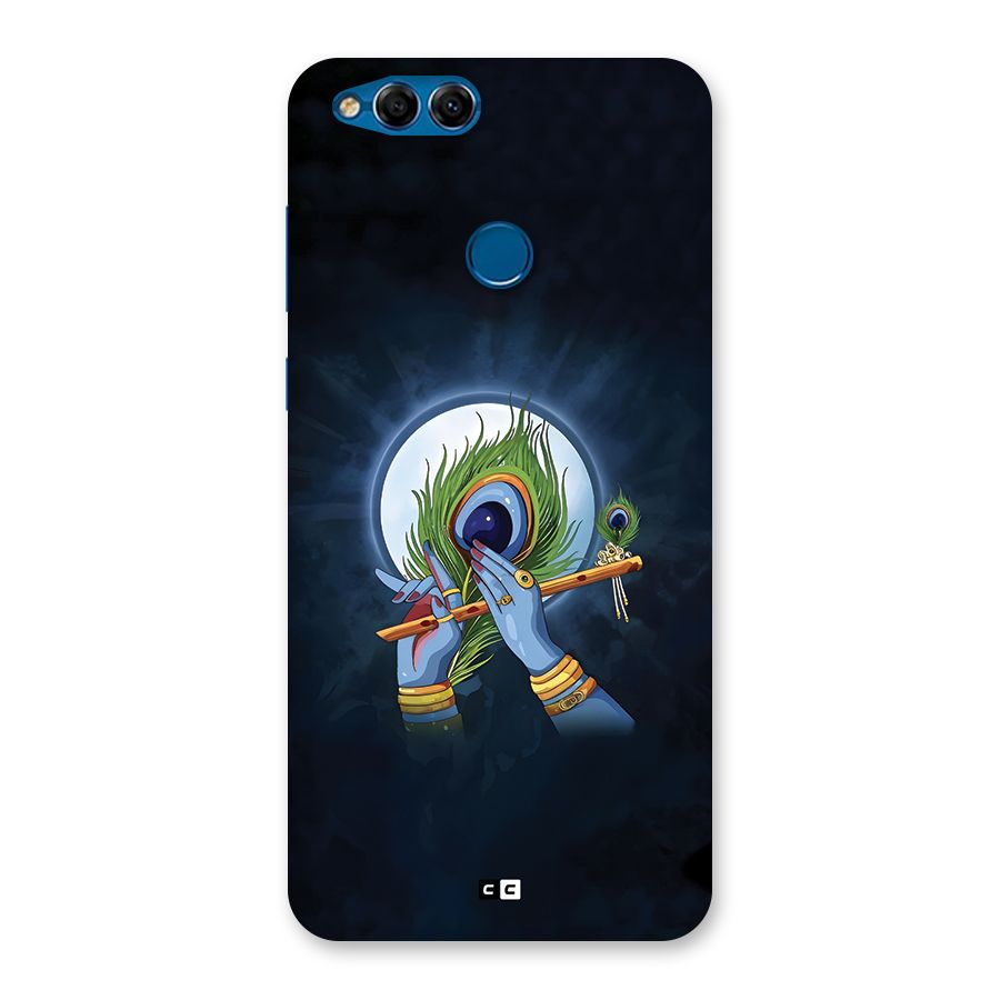 Lord Krishna Flute Back Case for Honor 7X
