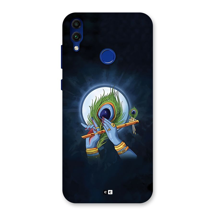 Lord Krishna Flute Back Case for Honor 8C