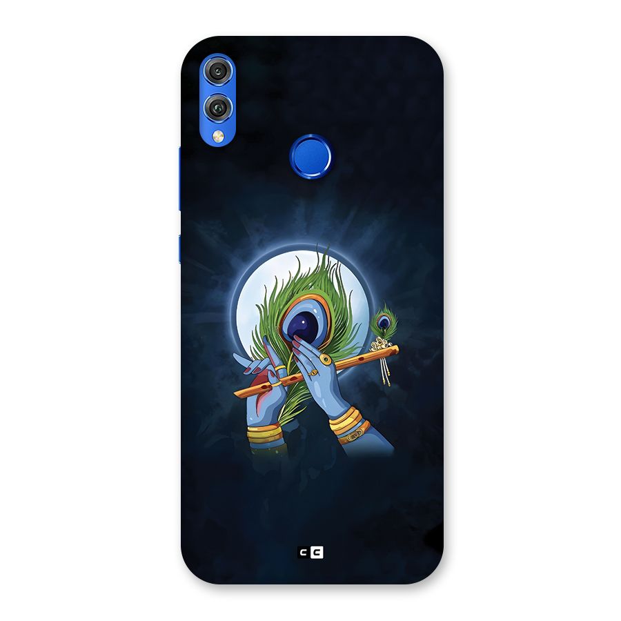 Lord Krishna Flute Back Case for Honor 8X