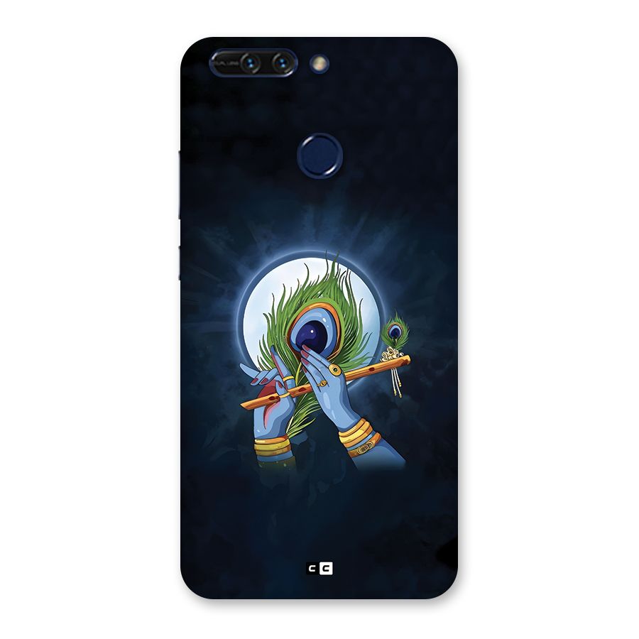 Lord Krishna Flute Back Case for Honor 8 Pro
