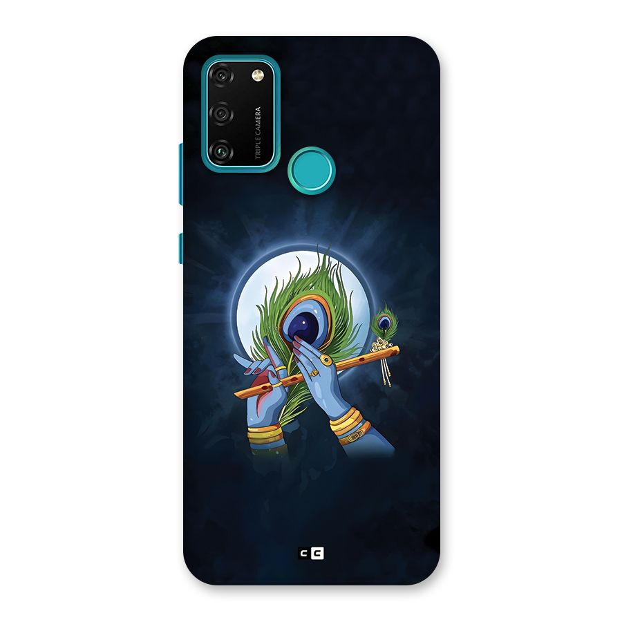Lord Krishna Flute Back Case for Honor 9A