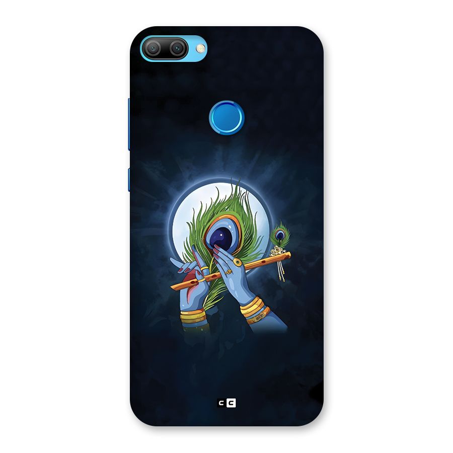 Lord Krishna Flute Back Case for Honor 9N