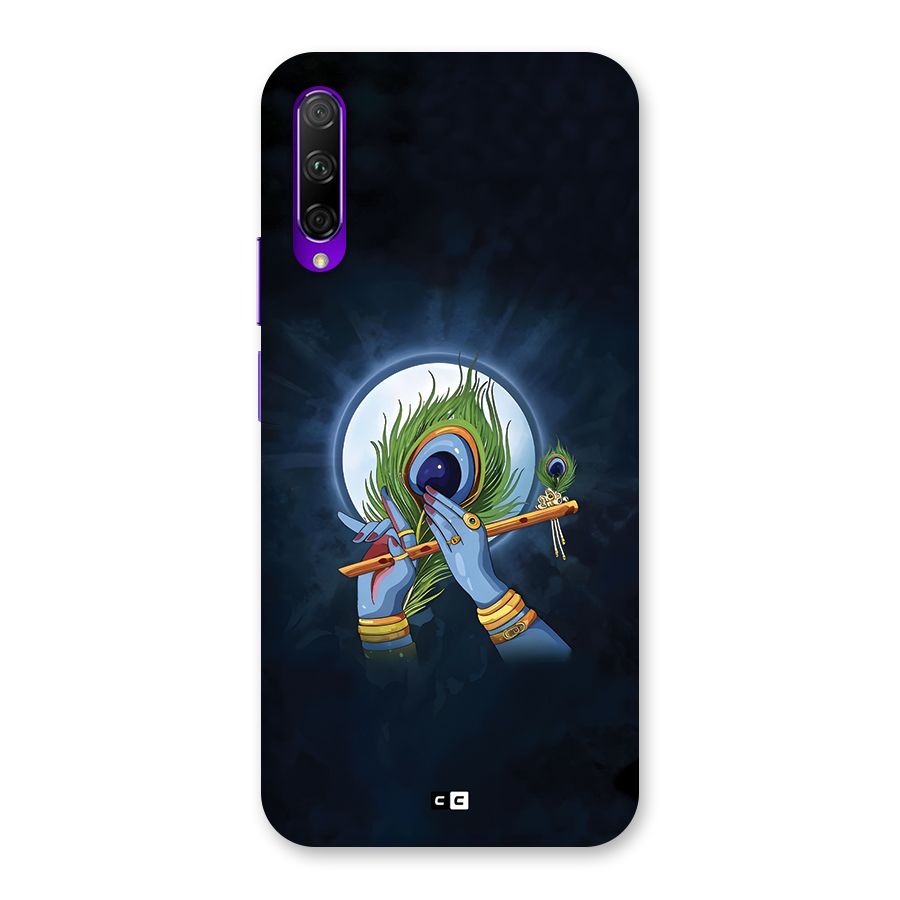 Lord Krishna Flute Back Case for Honor 9X Pro
