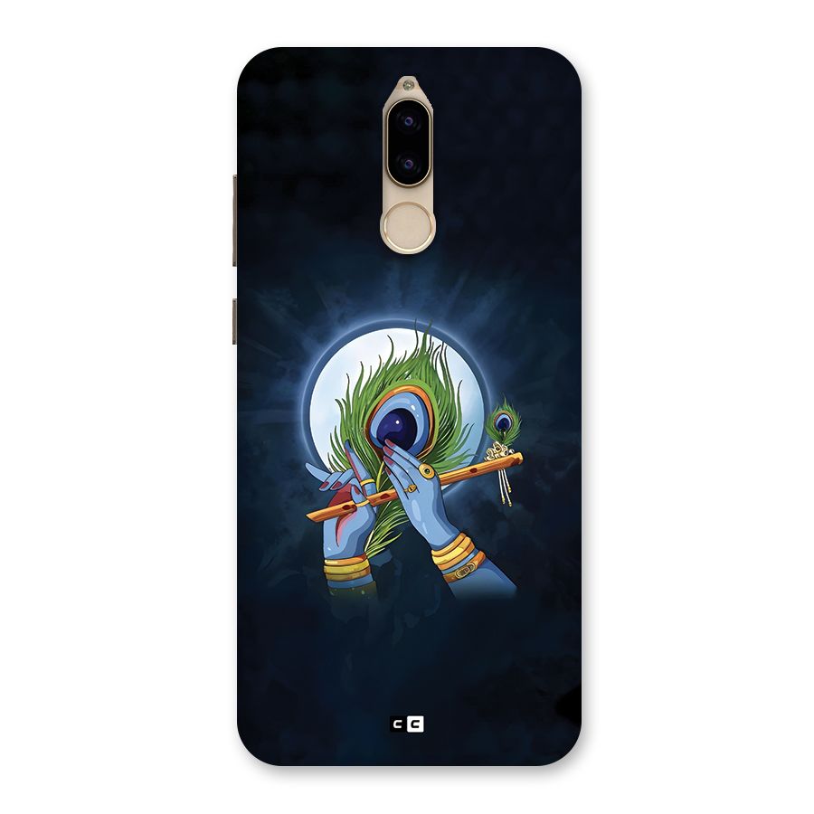 Lord Krishna Flute Back Case for Honor 9i